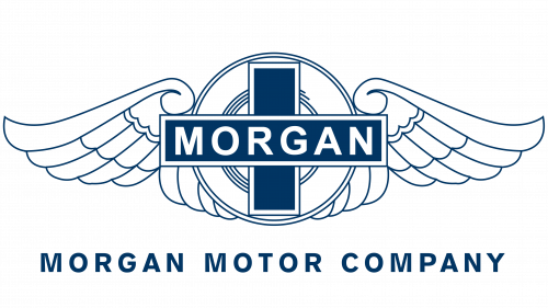 Logo de Morgan Motor Company en 1909