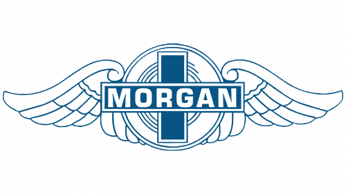 Logo de Morgan Motor Company en 1980