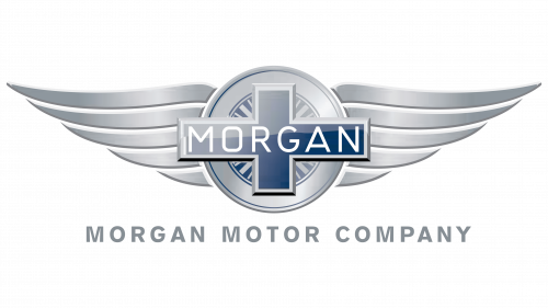Logo de Morgan Motor Company en 2008