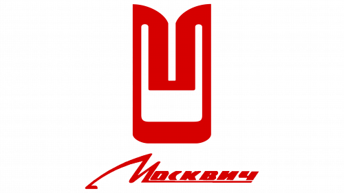 Logo de Moskvitch en 1986