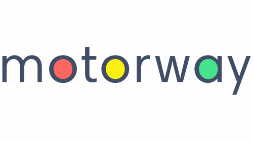 Logo de Motorway en 2017