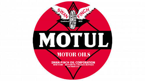Logo de Motul en 1853