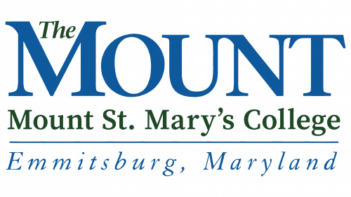 Logo de Mount St. Mary's Mountaineers en 1996
