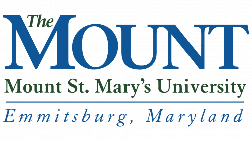 Logo de Mount St. Mary's Mountaineers en 2004