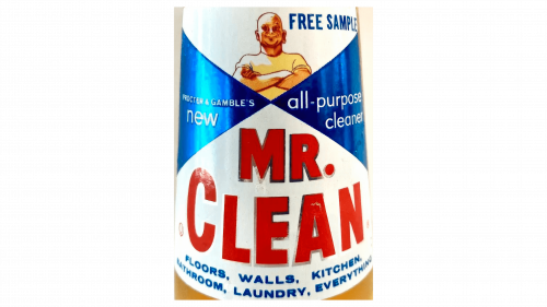 Logo de Mr. Clean en 1958