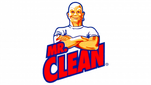 Logo de Mr. Clean en 1997