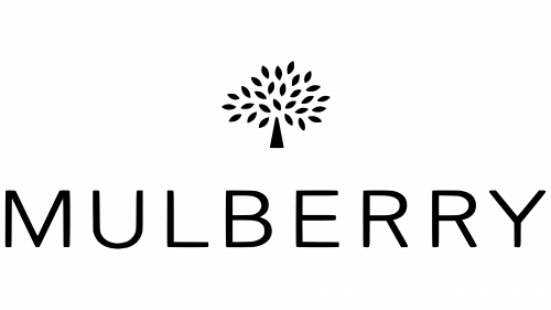 Logo de Mulberry en 1971