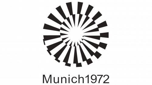Logo de Munich 1972 Fake