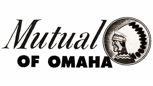 Logo de Mutual of Omaha en 1950