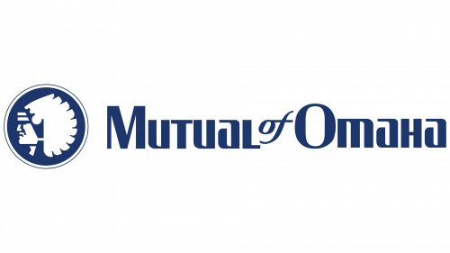 Logo de Mutual of Omaha en 1991