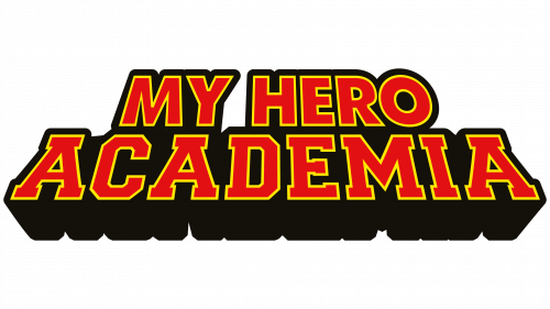 Logo de My Hero Academia en 2014 (manga)
