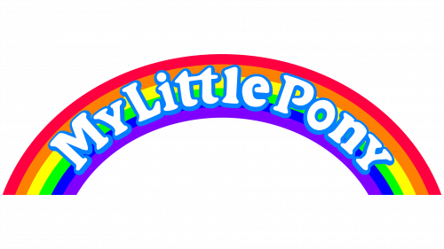 Logo de My Little Pony en 1988