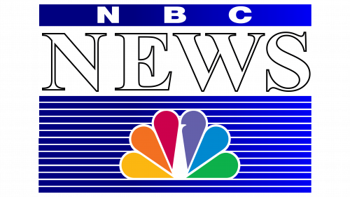Logo de NBC News en 1990