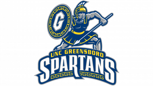 Logo de NC-Greensboro Spartans 2001-2009