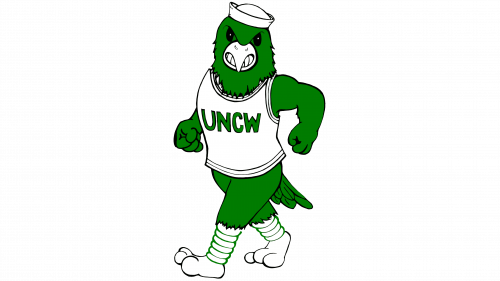 Logo de NC-Wilmington Seahawks 1986-1991