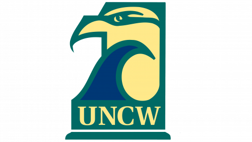 Logo de NC-Wilmington Seahawks 1992-2014