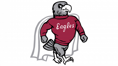 Logo de NCCU Eagles en 1969
