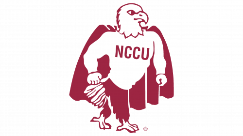 Logo de NCCU Eagles en 1987