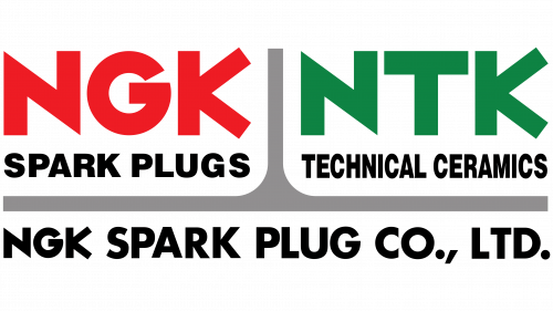 Logo de NGK Spark Plug Co., Ltd. en 1936