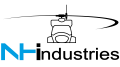 Logo de NHIndustries
