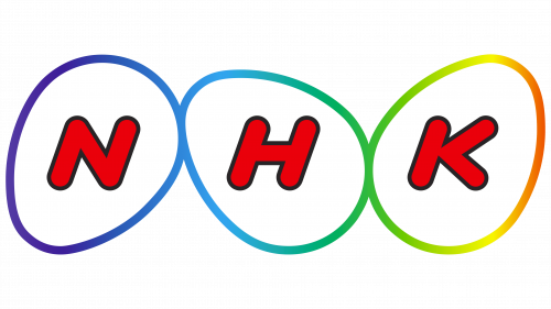 Logo de NHK en 1995