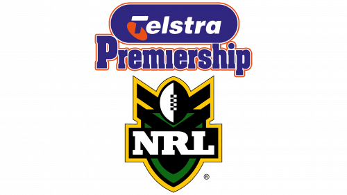 Logo de NRL en 2001
