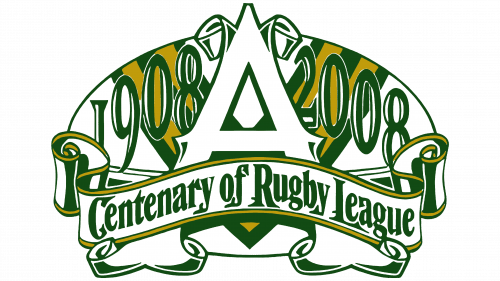 Logo de NRL en 2008