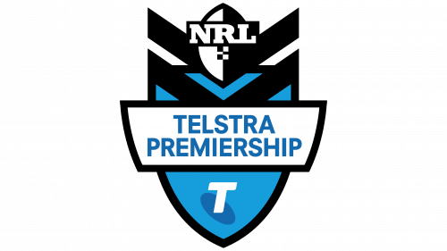 Logo de NRL en 2012