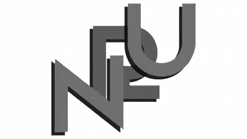 Logo de NRU en 1947