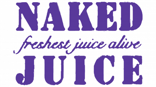 Logo de Naked Juice en 1983