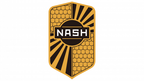 Logo de Nash Motors en 1916