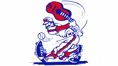 Logo de Nashville Sounds en 1985