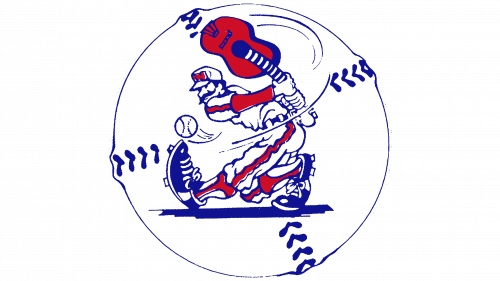 Logo de Nashville Sounds en 1986