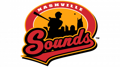 Logo de Nashville Sounds en 2005