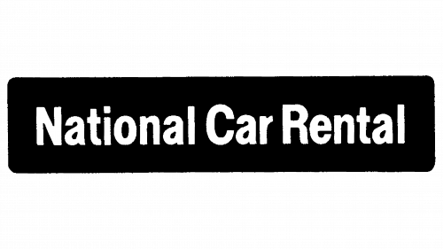 Logo de National Car Rental en 1977