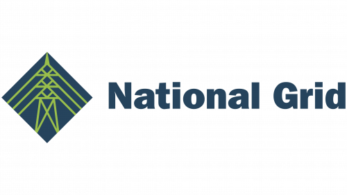 Logo de National Grid en 1995