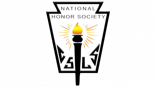 Logo de National Honor Society Old