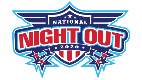 Logo de National Night Out en 2020