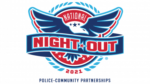 Logo de National Night Out en 2021