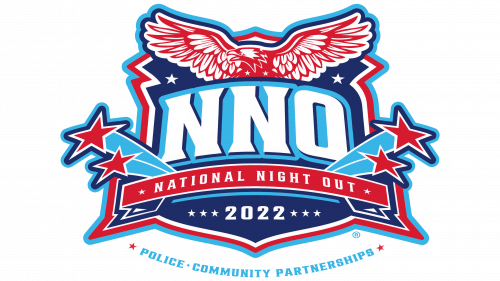 Logo de National Night Out en 2022