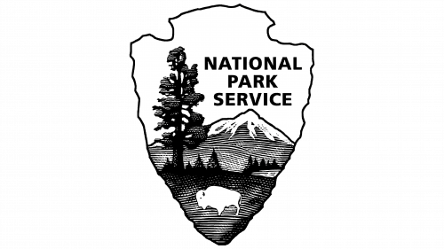 Logo de National Park Service en 1968