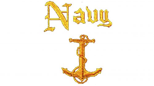 Logo de Navy Midshipmen 1917-1941
