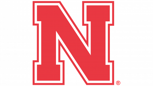 Logo de Nebraska Cornhuskers en 2003