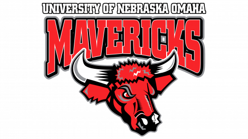 Logo de Nebraska-Omaha Mavericks 1997-2003