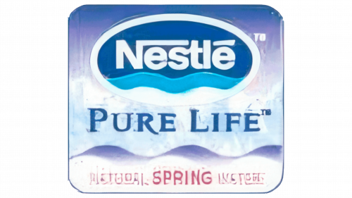 Logo de Nestle Pure Life en 2004