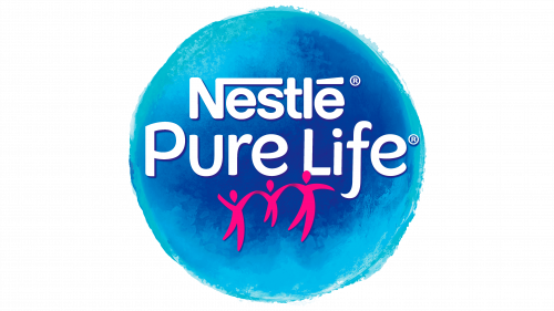 Logo de Nestle Pure Life en 2017