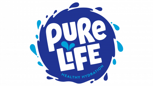 Logo de Nestle Pure Life en 2021