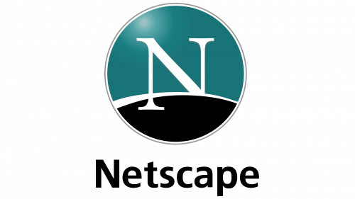 Logo de Netscape en 2002