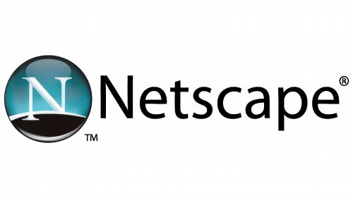 Logo de Netscape en 2005