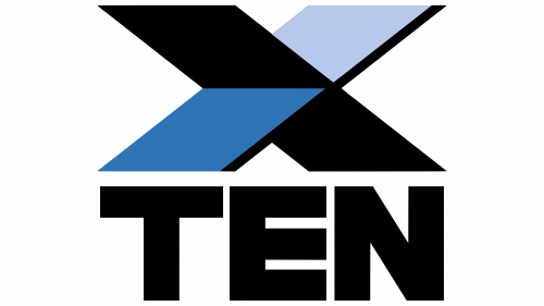 Logo de Network Ten en 1988